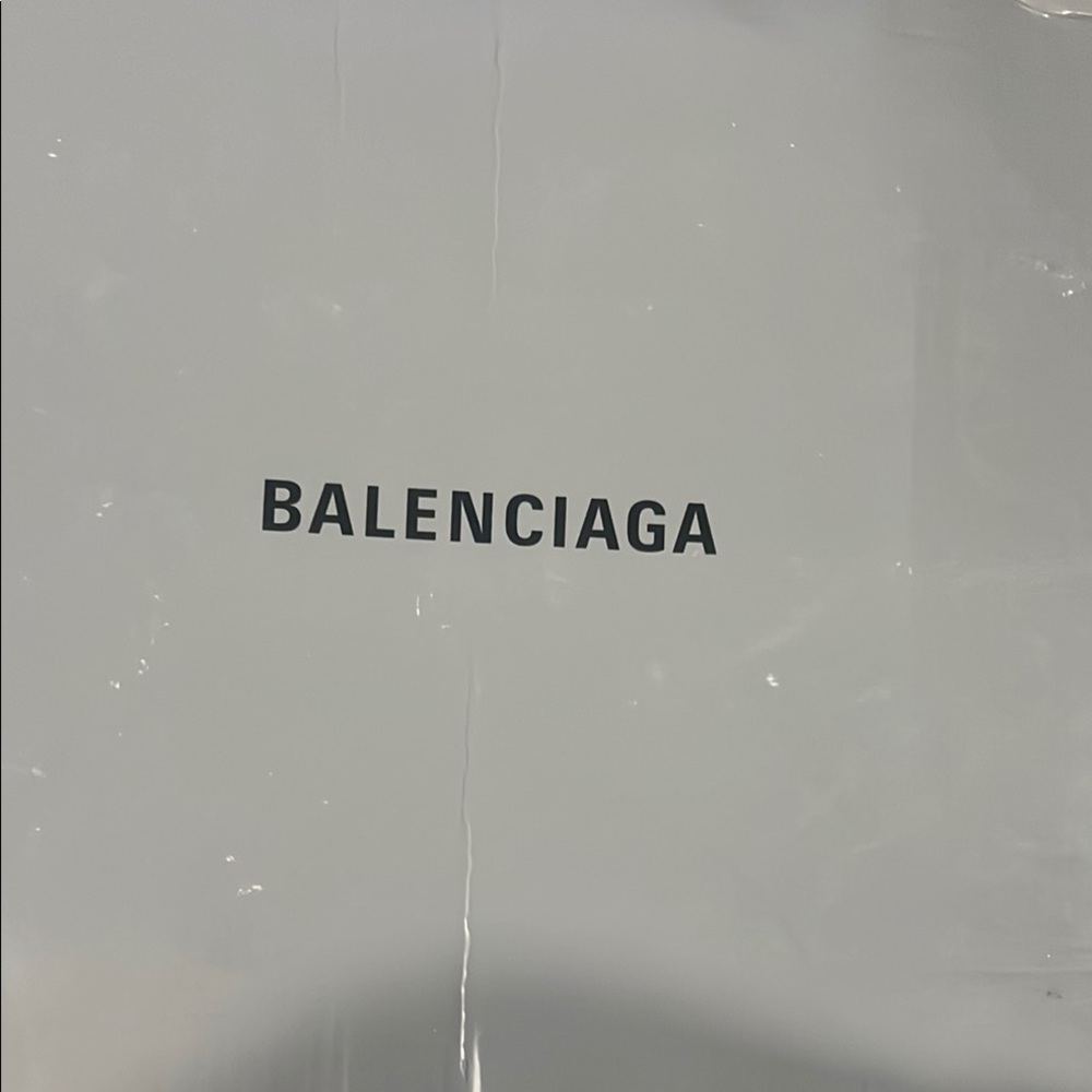 Balenciaga White/Blue/Lime Sneakers